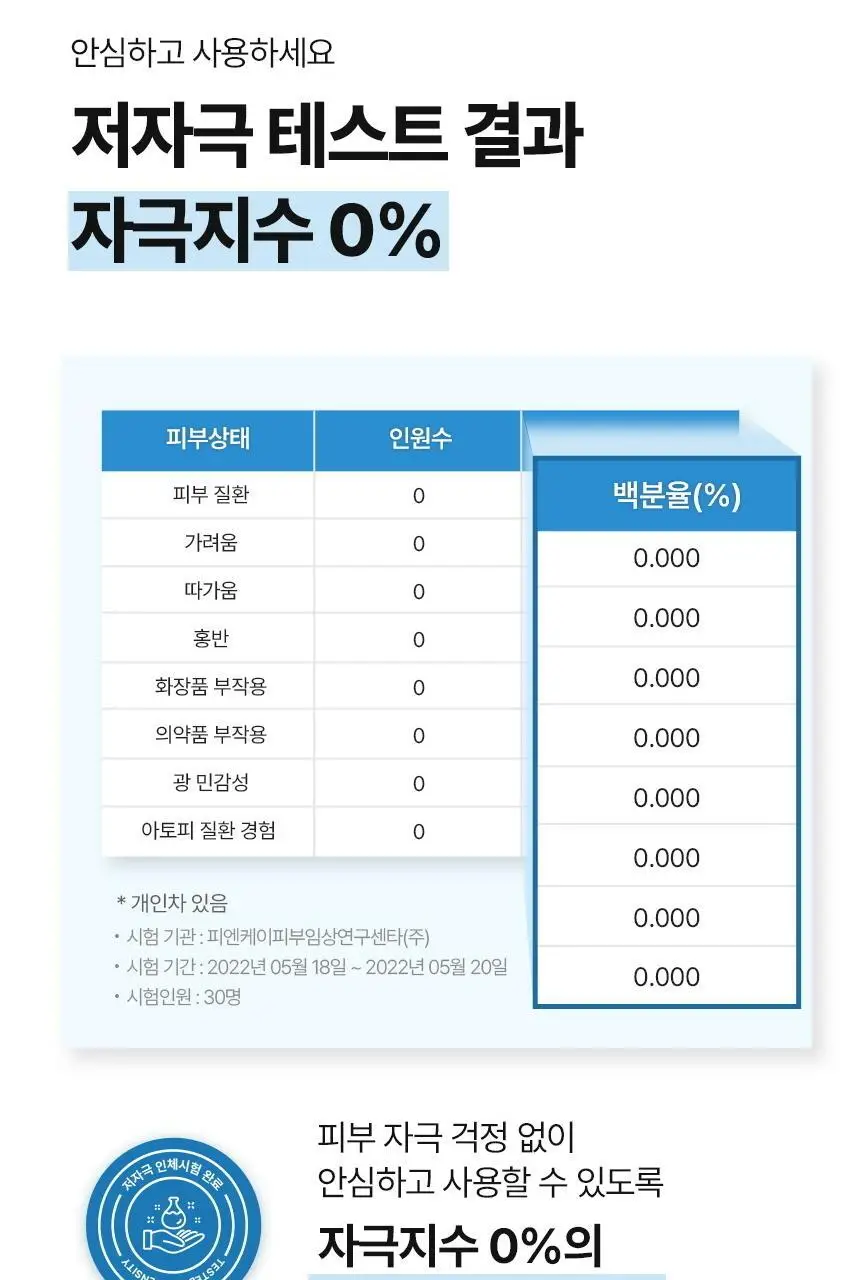[NEW][대용량] 갸스비 훼이셜 페이퍼 아이스 타입 42매 상세페이지 11